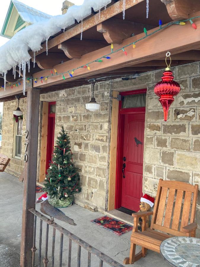 Stone House Inn Crawford Dış mekan fotoğraf